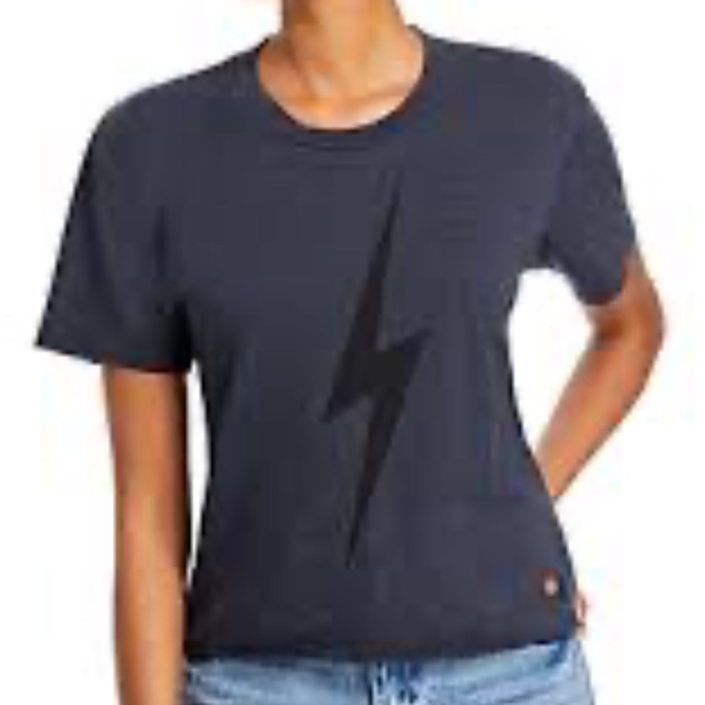 Aviator Nation Bolt Boyfriend Tee